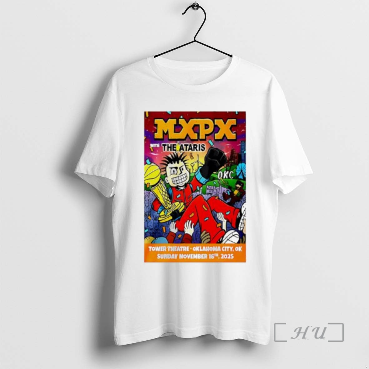 Trending Mxpx Oklahoma City Ok November 16th 2025 T-Shirts, Hoodie, Sweatshirt | RetroVerseTees.com