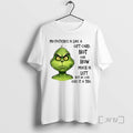 Trending My Patience Is Like A Gift Card Not Sure How Much Is Left But T-Shirts, Hoodie, Sweatshirt | RetroVerseTees.com