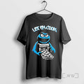 Trending Myron Gaines Wearing Let Em Cook Monster Cookies T-Shirts, Hoodie, Sweatshirt | RetroVerseTees.com