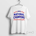 Trending Naia 2025 2026 National Champions Raise The Red Banner T-Shirts, Hoodie, Sweatshirt | RetroVerseTees.com