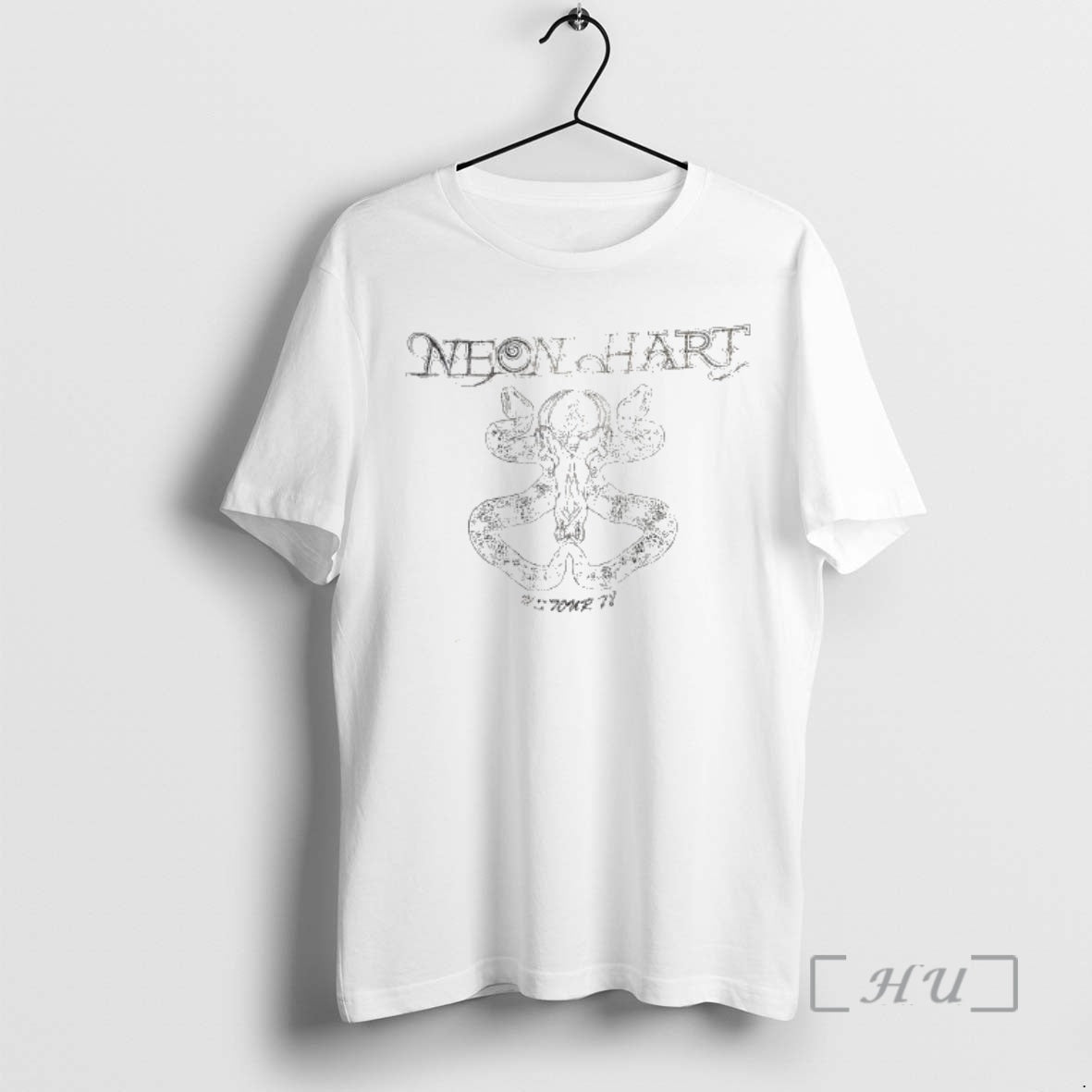 Trending Neon Hart Us Tour 78 T-Shirts, Hoodie, Sweatshirt | RetroVerseTees.com