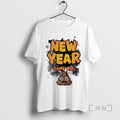 Trending New Year Same Old Shit T-Shirts, Hoodie, Sweatshirt | RetroVerseTees.com