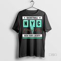 Trending New York Liberty Basketball Skyline Shirt Sweater