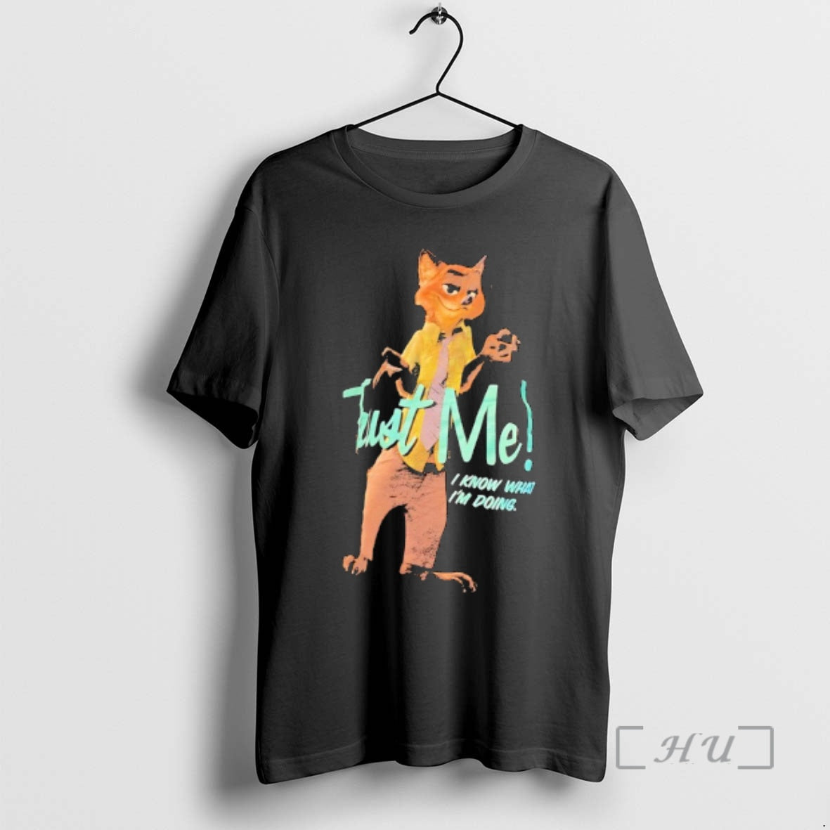 Trending Nick Wilde Fox Trust Me I Know What Im Doing Premium T Shirts Sweater Hoodie, Sweatshirt | RetroVerseTees.com