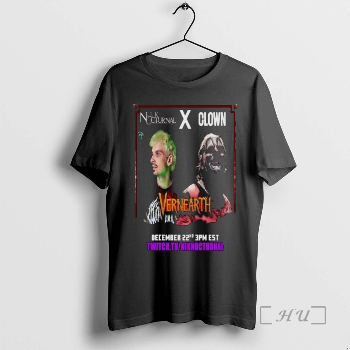 Trending Nik Nocturnal And Clown December 22 2025 Tour T-Shirts, Hoodie, Sweatshirt | RetroVerseTees.com