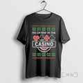 Trending No Crying In The Casino Ugly Christmas T-Shirts, Hoodie, Sweatshirt | RetroVerseTees.com