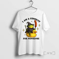 Trending Nonsense Frog I Am A Conduit For Nonsense T-Shirts, Hoodie, Sweatshirt | RetroVerseTees.com