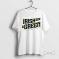 Trending Notre Dame Fighting Irish Wear Green T-Shirts, Hoodie, Sweatshirt | RetroVerseTees.com