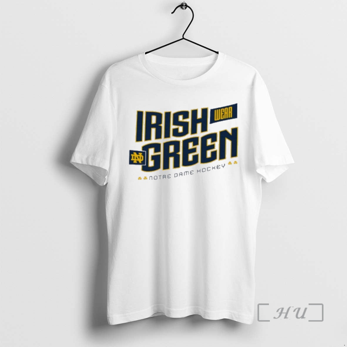 Trending Notre Dame Fighting Irish Wear Green T-Shirts, Hoodie, Sweatshirt | RetroVerseTees.com