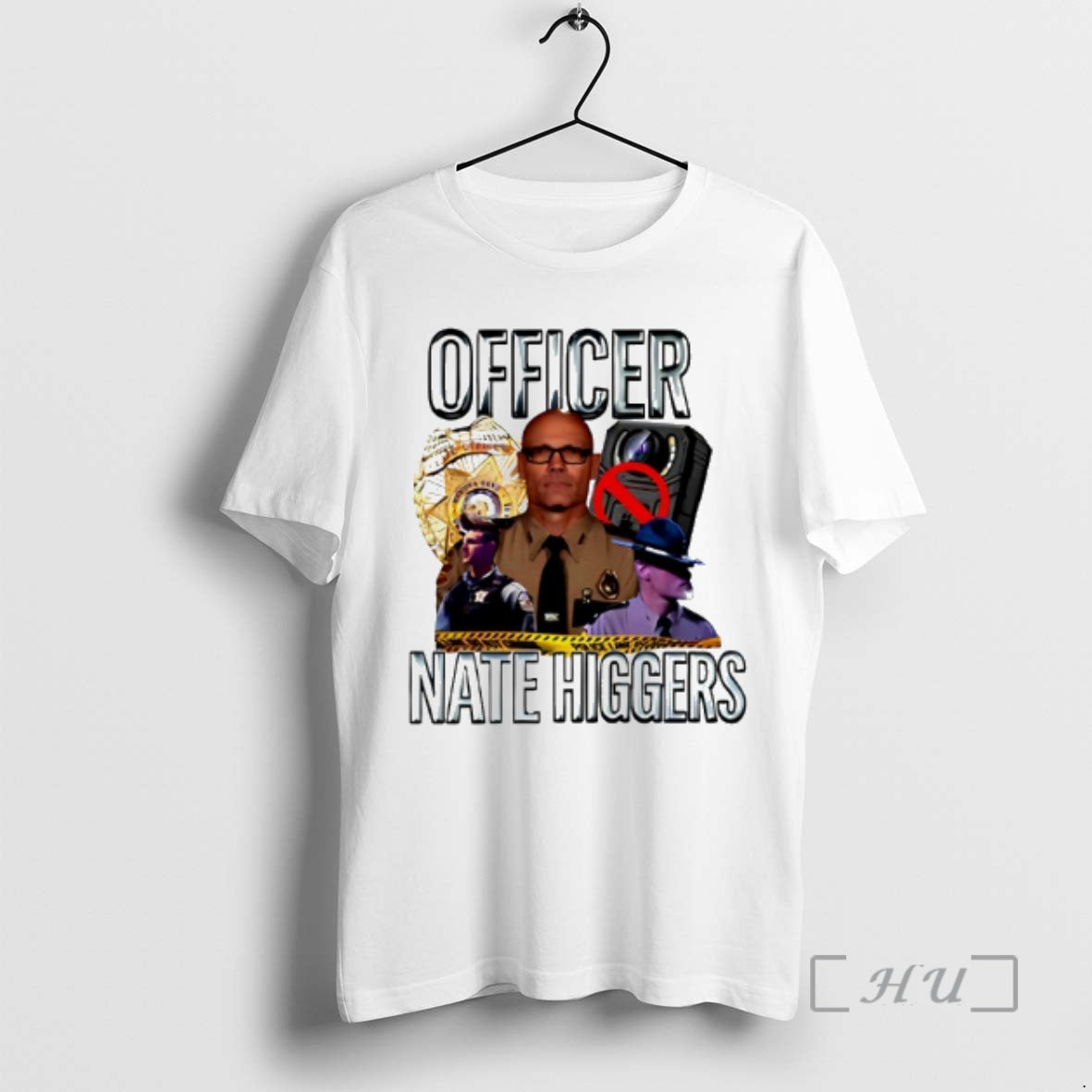 Trending Offcer Nate Higgers T-Shirts, Hoodie, Sweatshirt | RetroVerseTees.com