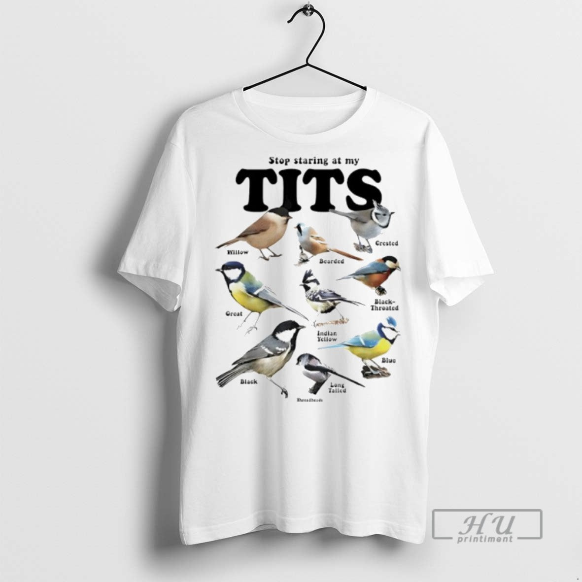 Trending Official Birds Stop Staring At My Tits T Shirt