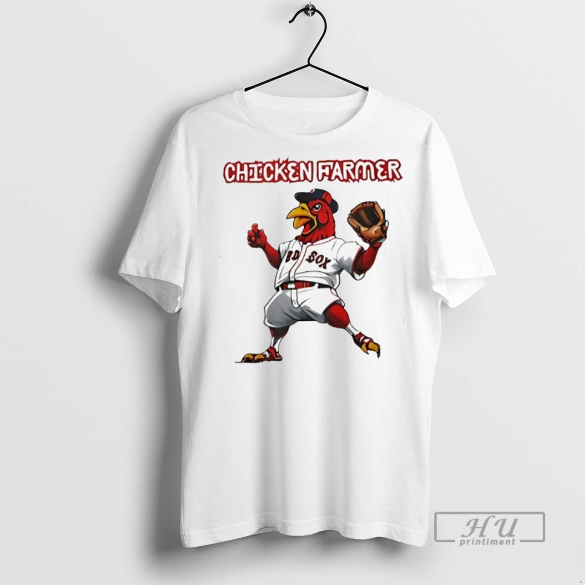 Trending Official Boston Red Sox Chicken Farmer Baseball T Shirt