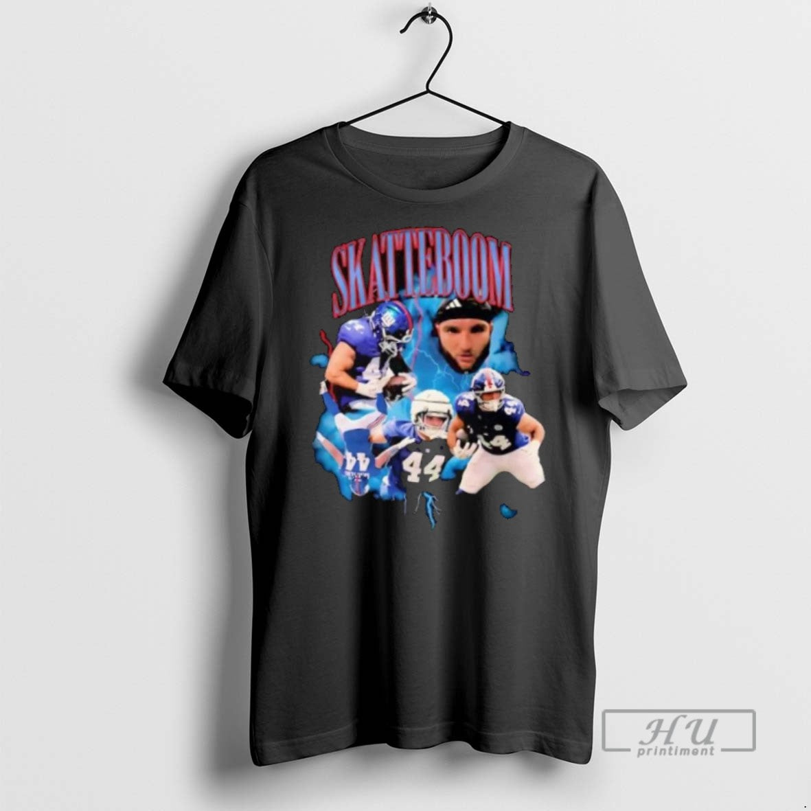 Trending Official Cameron Skattebo Skatteboom New York Giants T Shirt