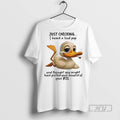 Trending Official Duck Smoking Just Checking I Heard A Loud Pop And Thought You Might