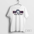 Trending Official Hoins Free The Feet T Shirt