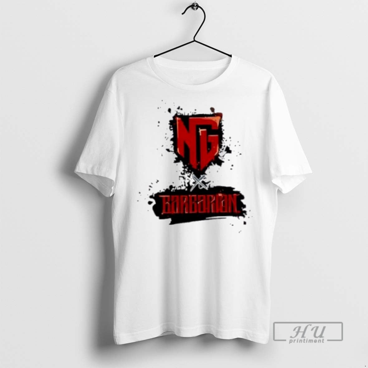 Trending Official Nexgen X Barbarian Logo T Shirt