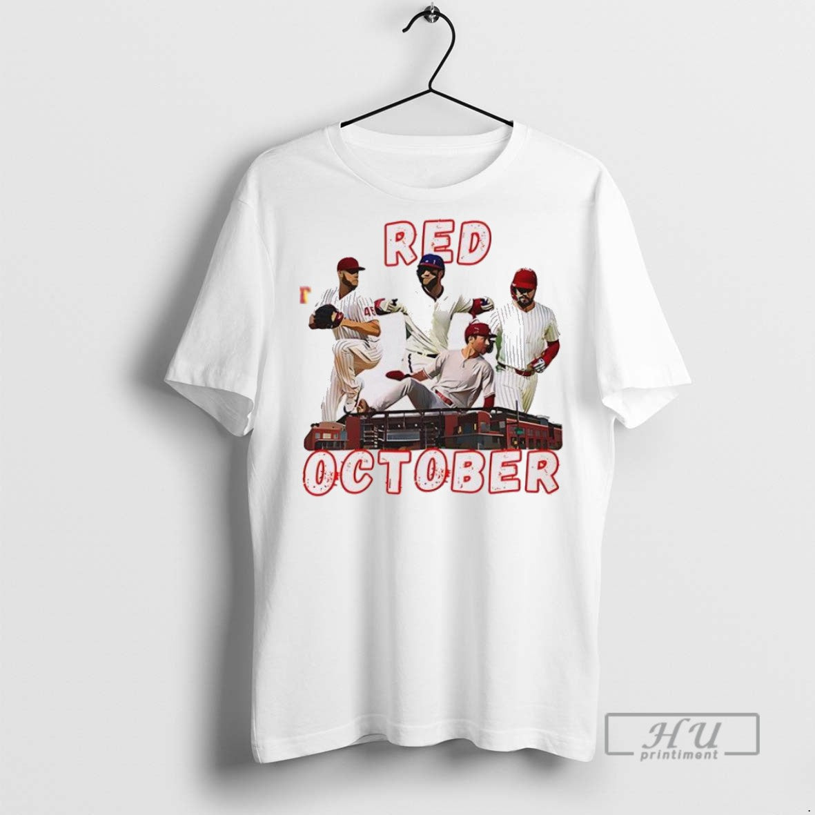 Trending Official Red October Philadelphia Baseball T Shirt