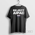 Trending Official Reject Aipac T Shirt