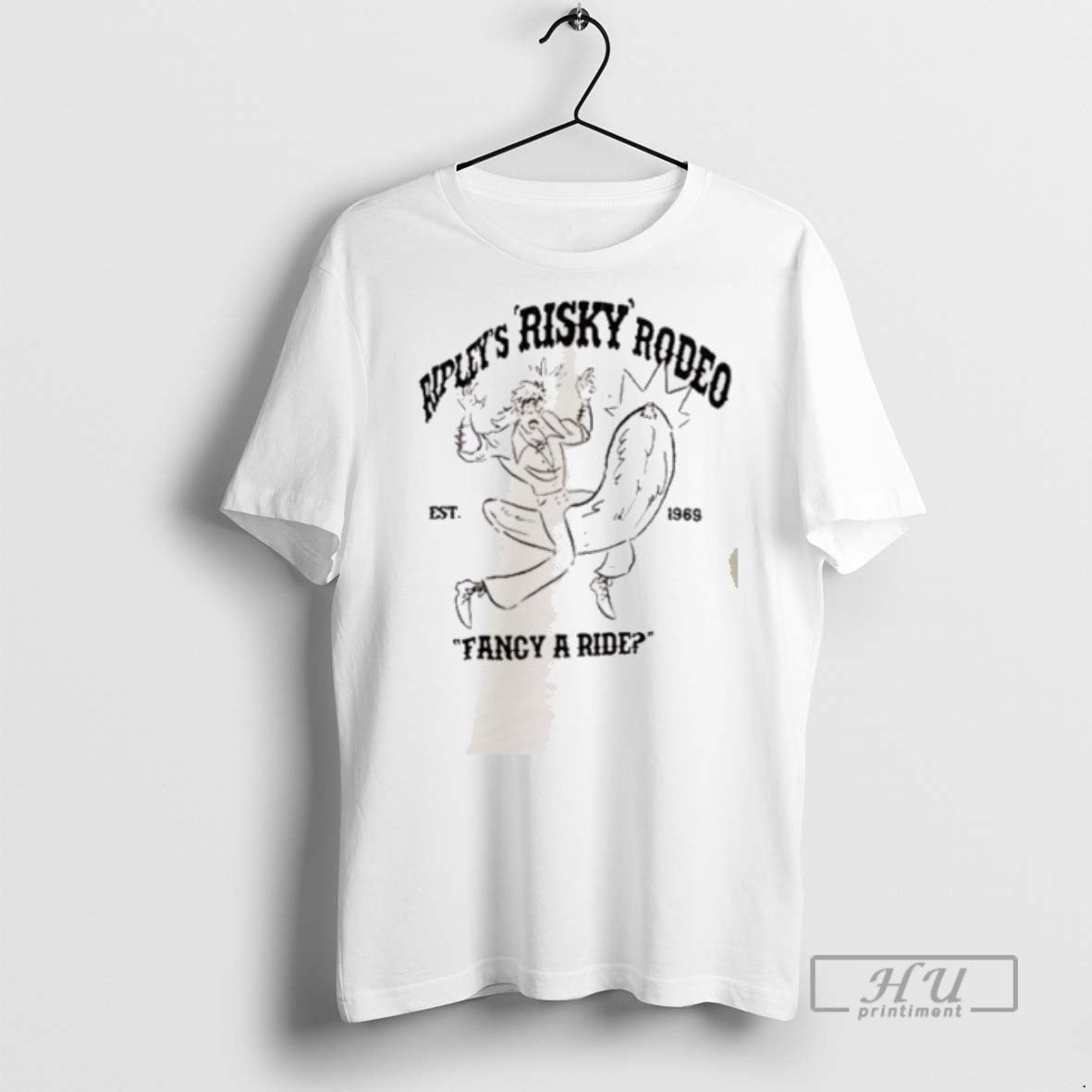 Trending Official Ripleys Risky Rodeo Fancy A Ride 1969 T Shirt