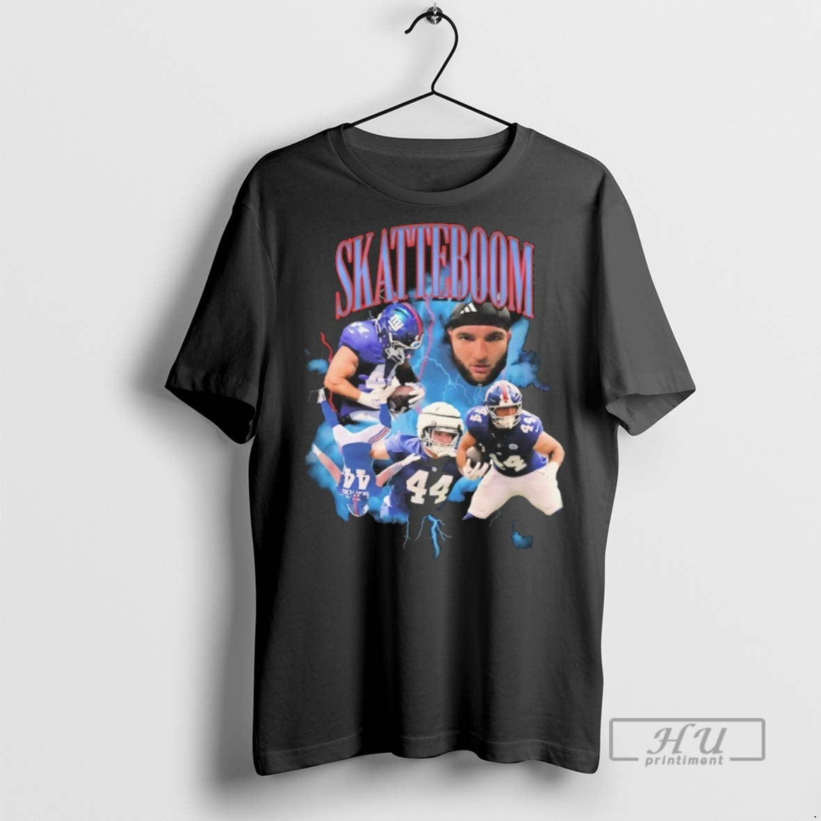 Trending Official Skatteboom Cam Skattebo New York Giants Player Collage Vintage T Shirt