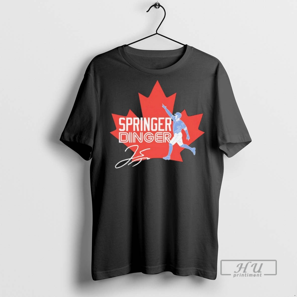 Trending Official Springer Dinger George Springer Toronto Blue Jays Autographed T Shirt