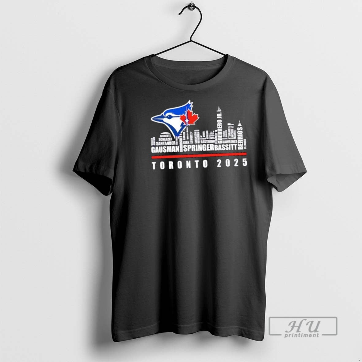 Trending Official Toronto Blue Jays 2025 Players Names T Shirt