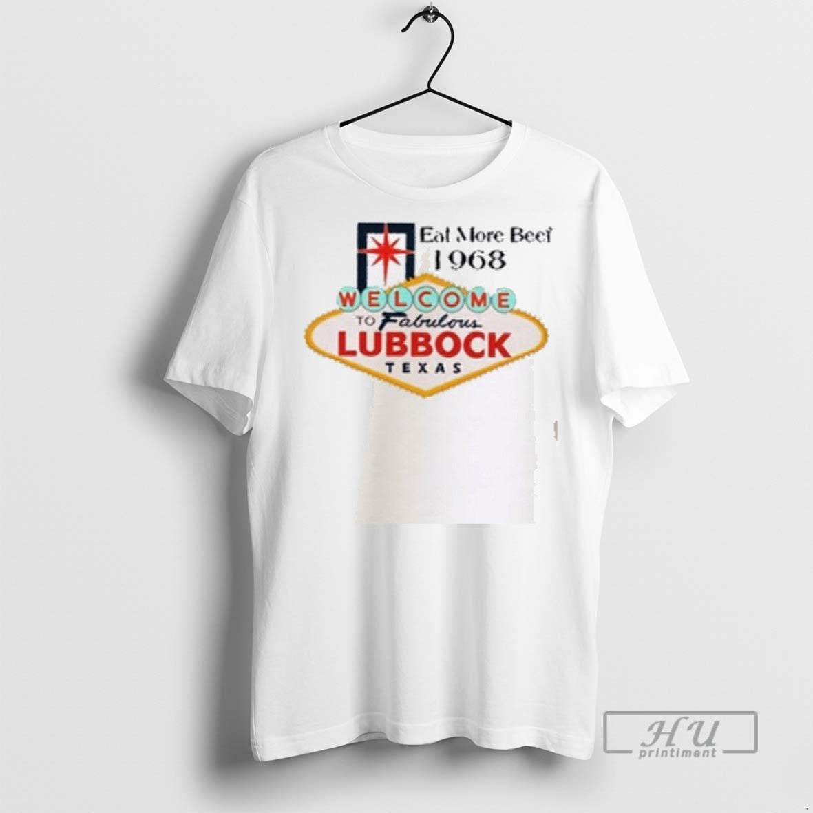 Trending Official Welcome To Fabulous Lubbock Texas Eat More 1968 T Shirt