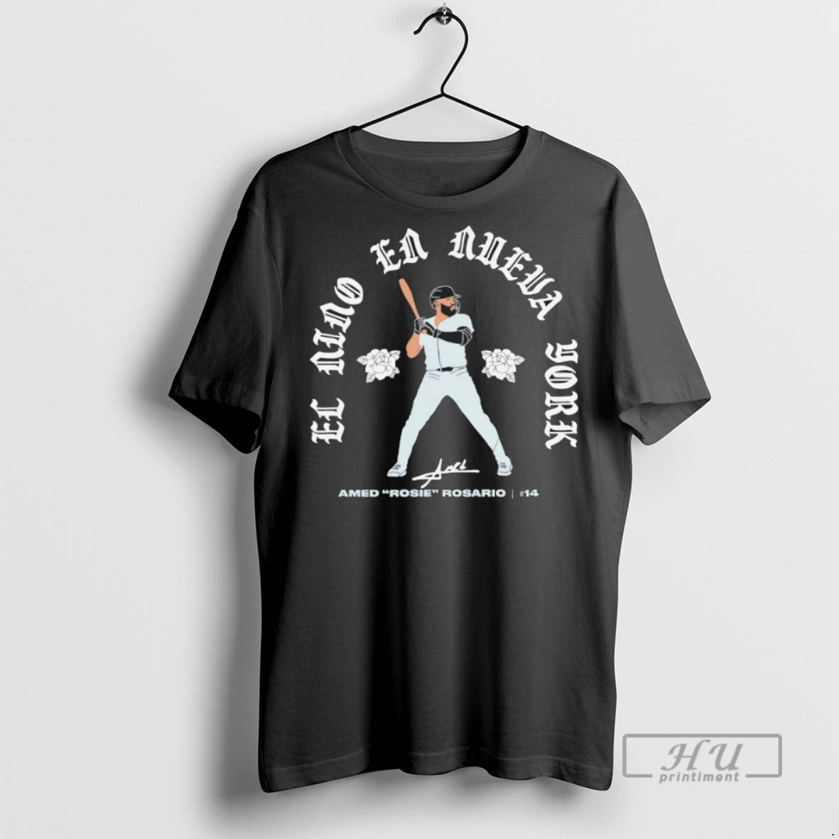 Trending Official Yankees Amed Rosie Rosario El Nino En Nueva York Signature T Shirt