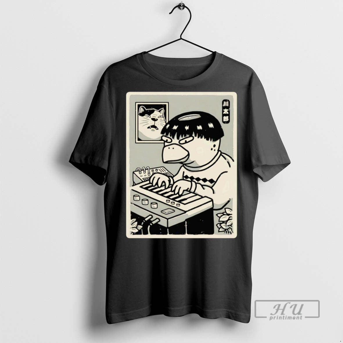 Trending Official Yokai Synths T Shirt