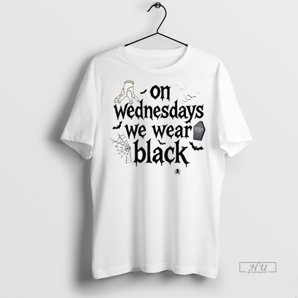 Trending Officials On Wednesdays We Wear Black Addams Family Halloween Shirt Sweater