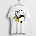 Trending Officials Panda Saxophone Fitsch Panda Music Shirt Sweater