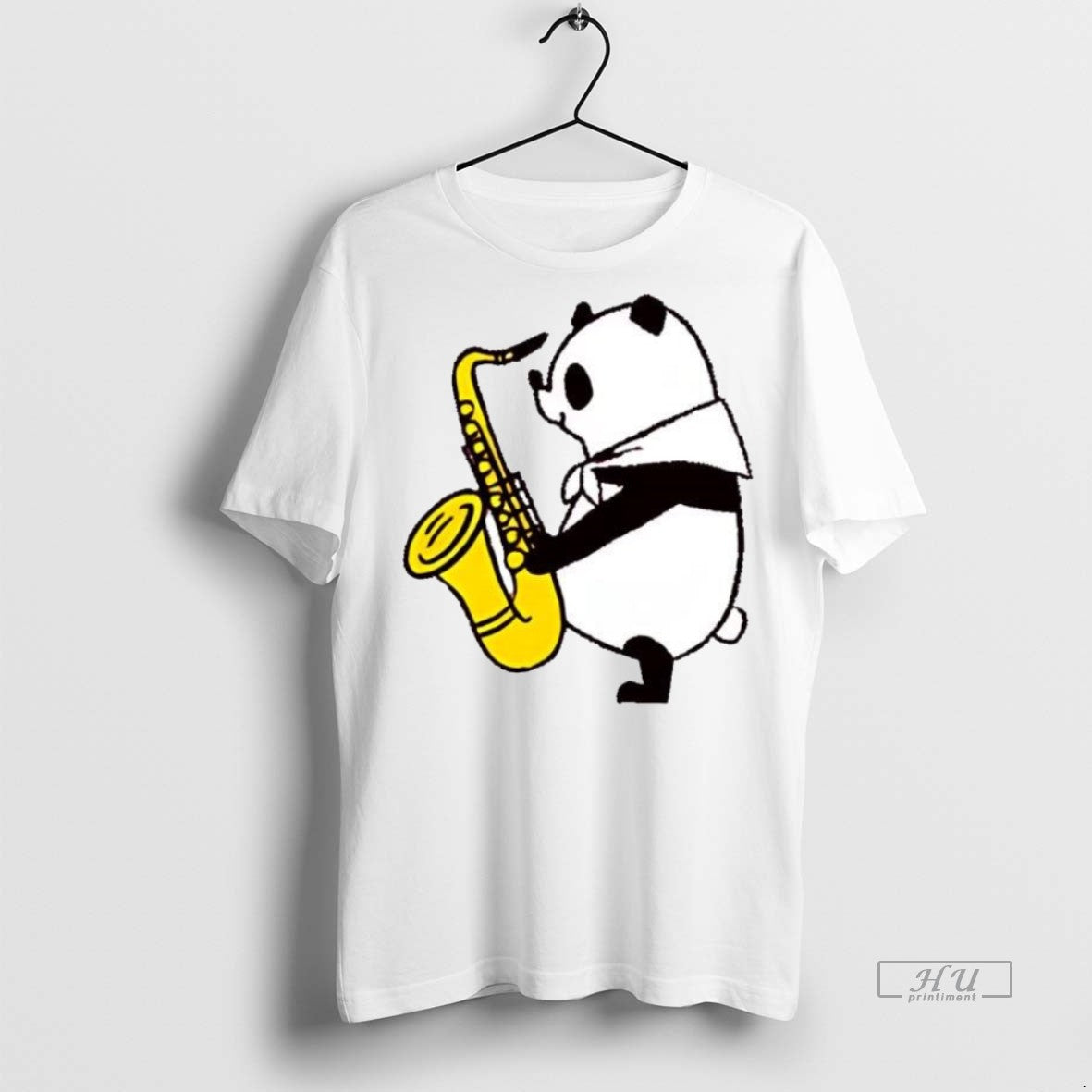 Trending Officials Panda Saxophone Fitsch Panda Music Shirt Sweater