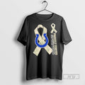 Trending Officials Proudly Served Honor Courage Commitment Indianapolis Colts Football T Shirt