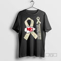 Trending Officials Proudly Served Honor Courage Commitment Kansas City Chiefs Football T Shirt