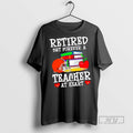 Trending Officials Retired But Forever A Teacher At Heart Cleveland Browns Football T Shirt