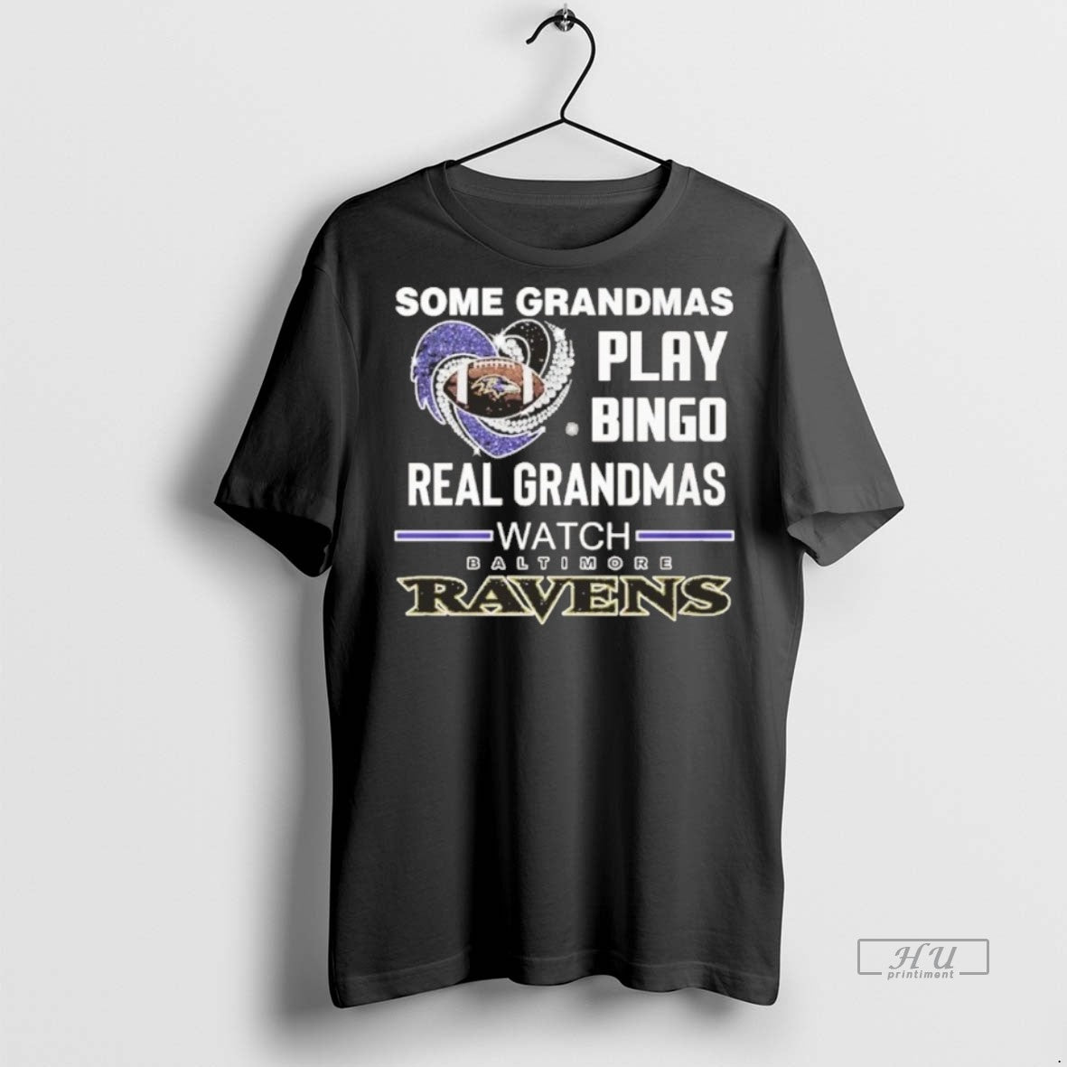 Trending Officials Some Grandmas Play Bingo Real Grandmas Watch Baltimore Ravens Shirt Sweater