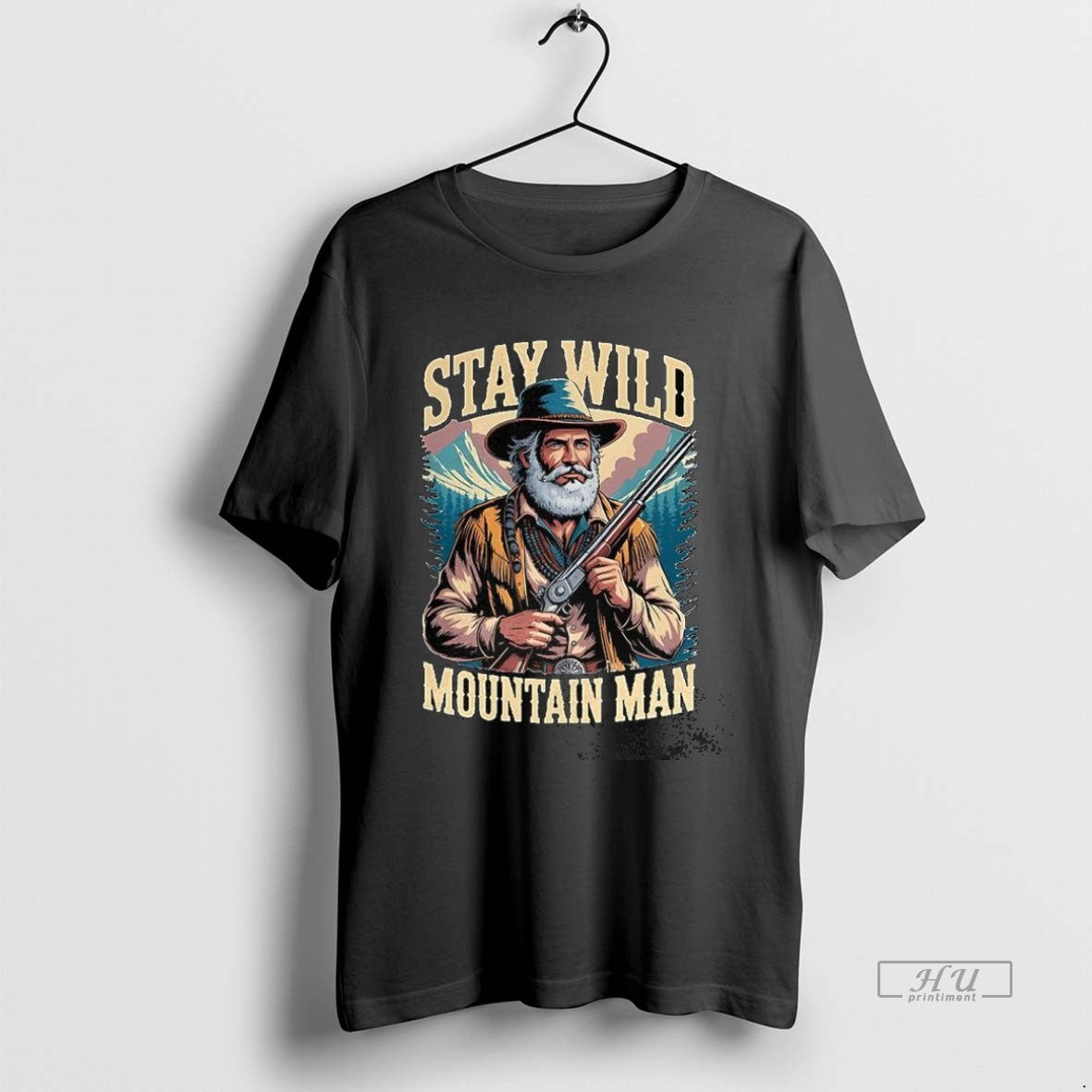 Trending Officials Stay Wild Mountain Man Shirt Sweater