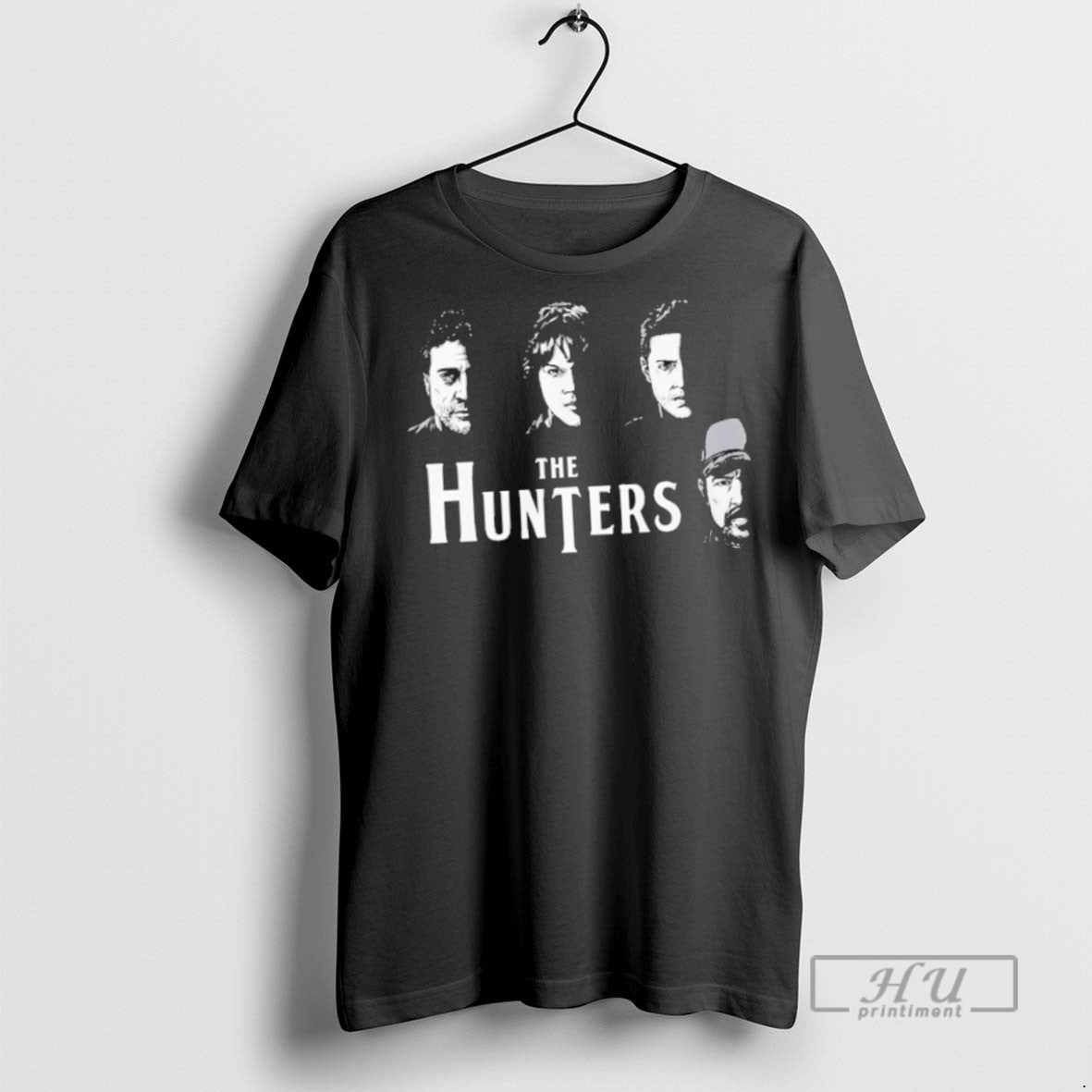 Trending Officials The Hunters Face T Shirt