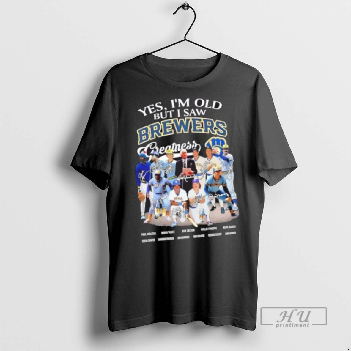 Trending Officials Yes Im Old But I Saw Milwaukee Brewers Greatness Paul Molitor And Legends