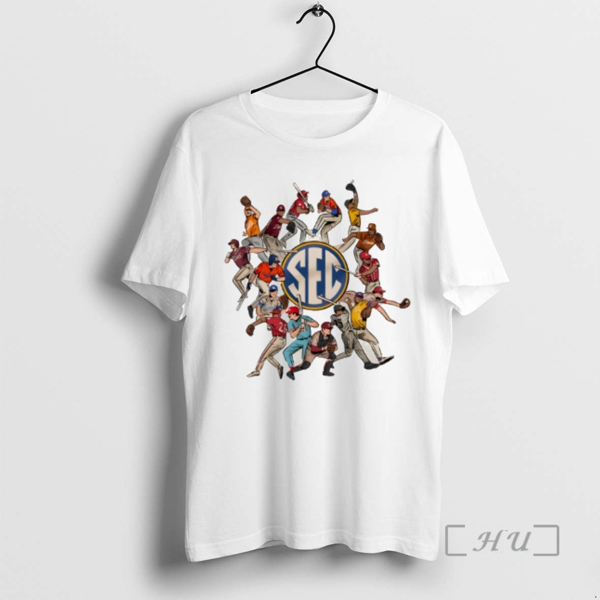 Trending Ole Miss Around The Sec Baseball T-Shirts, Hoodie, Sweatshirt | RetroVerseTees.com
