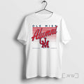 Trending Ole Miss Retro Stripe Alumni Hotty Toddy T-Shirts, Hoodie, Sweatshirt | RetroVerseTees.com