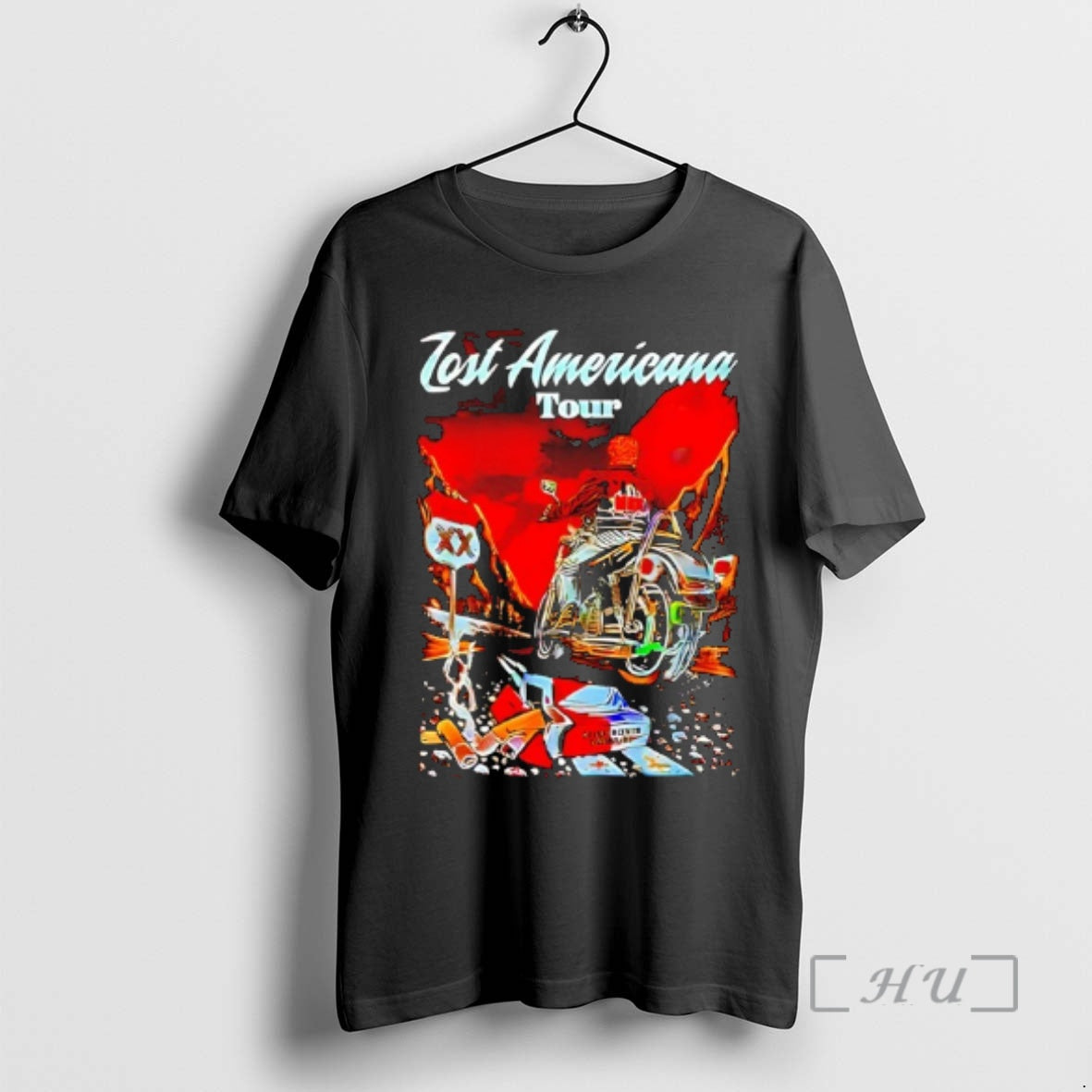 Trending Omaha Los Americana Tour 2025 T-Shirts, Hoodie, Sweatshirt | RetroVerseTees.com