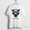 Trending Panther Warrior Strength T-Shirts, Hoodie, Sweatshirt | RetroVerseTees.com