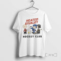 Trending Peanuts Heated Rivalry Hockey Club Graphic T-Shirts, Hoodie, Sweatshirt | RetroVerseTees.com