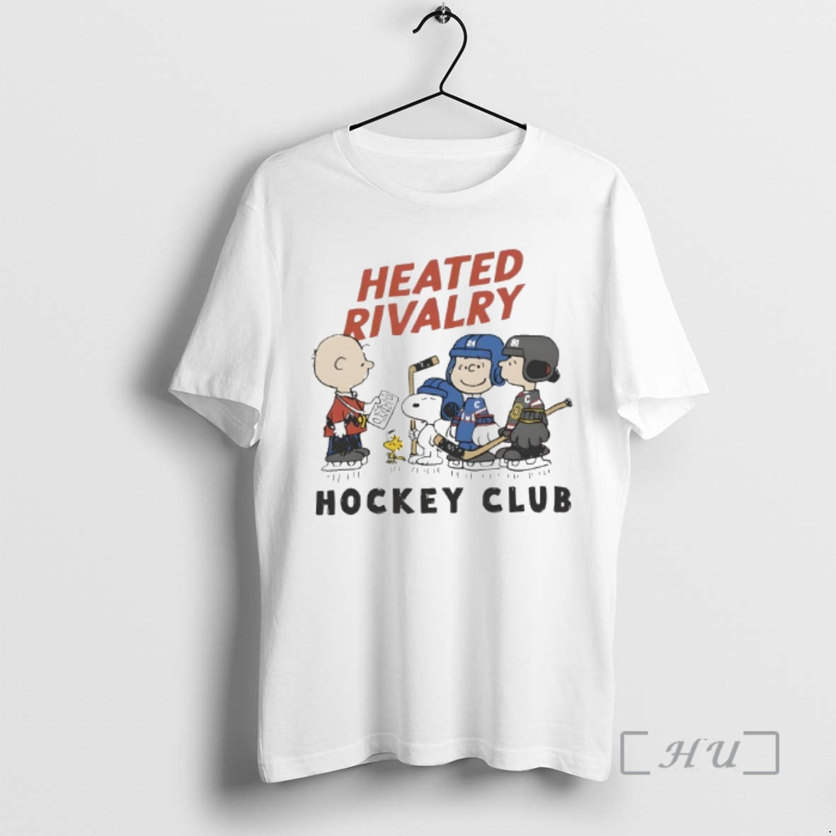 Trending Peanuts Heated Rivalry Hockey Club Graphic T-Shirts, Hoodie, Sweatshirt | RetroVerseTees.com