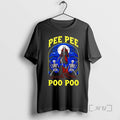 Trending Pee Pee Poo Poo Skeleton Graphic T-Shirts, Hoodie, Sweatshirt | RetroVerseTees.com