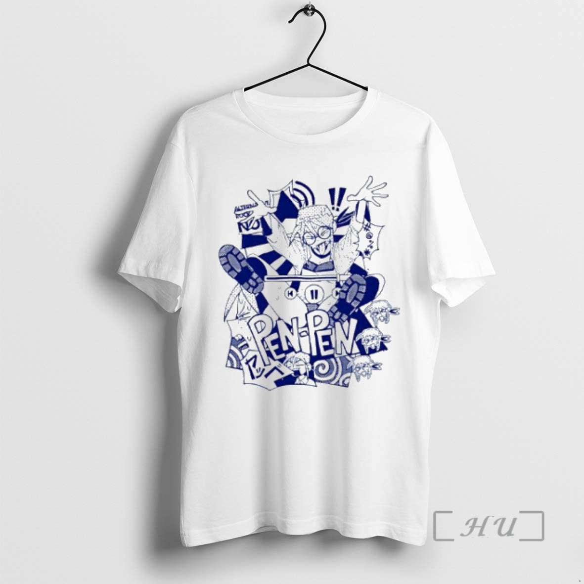 Trending Pen Pen Playback T-Shirts, Hoodie, Sweatshirt | RetroVerseTees.com