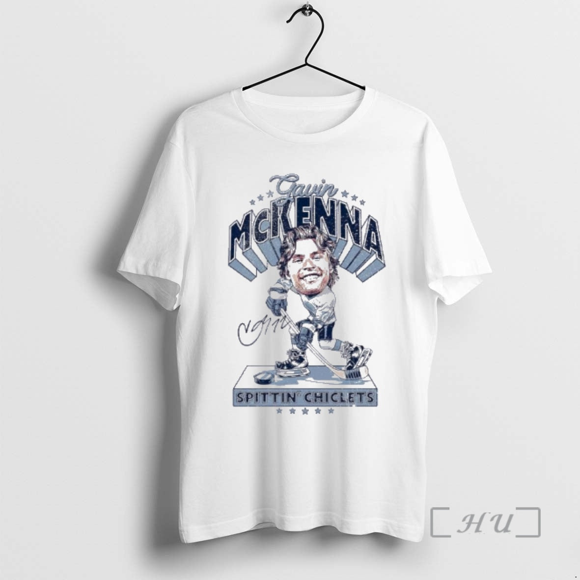 Trending Penn State Hockey X Spittin Chiclets Gavin Mckenna T-Shirts, Hoodie, Sweatshirt | RetroVerseTees.com