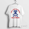 Trending Philadelphia 76ers I Have A Toxic Relationship With Philly Sports Premium T Shirts Sweater Hoodie, Sweatshirt