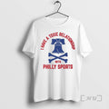 Trending Philadelphia Phillies I Have A Toxic Relationship With Philly Sports Premium T Shirts Sweater Hoodie, Sweatshirt